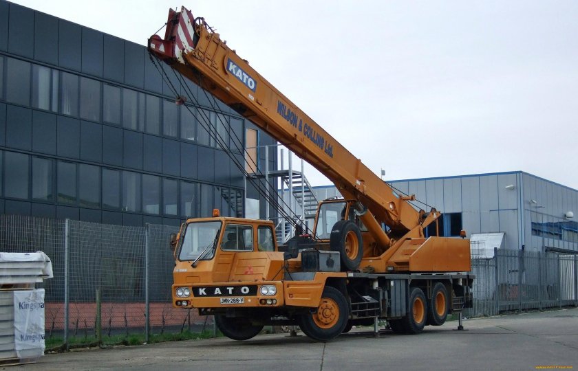 Кран като японский SL 700 R