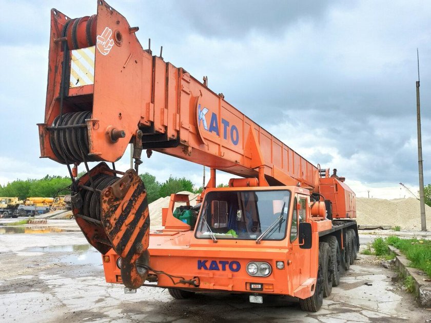 Автокран NK-750ys-l