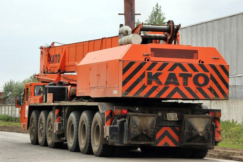 Кран Kato 750