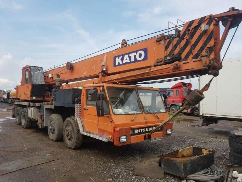 Кран като 75т