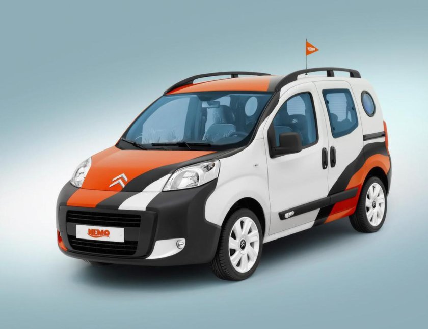 Citroen Nemo 2007
