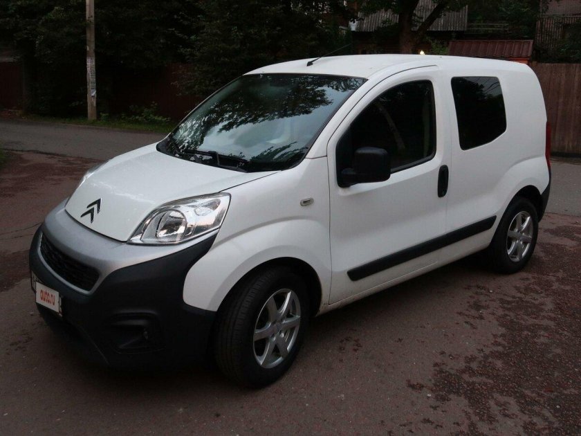 Citroen nemo van 2008-