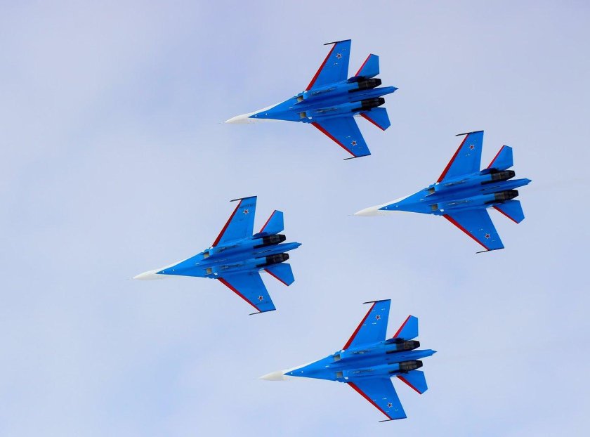 Су-27 Кобра Пугачева