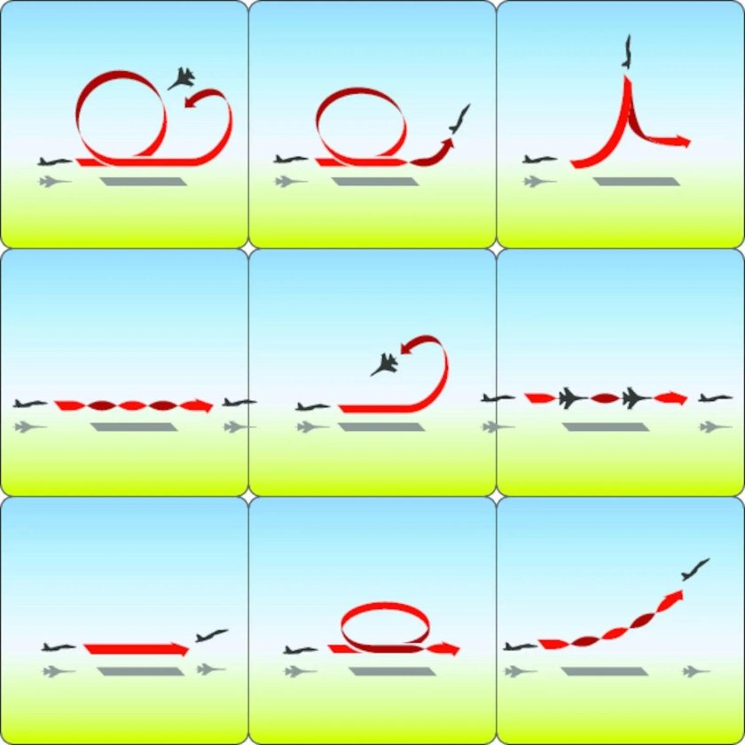 Фигуры высшего пилотажа