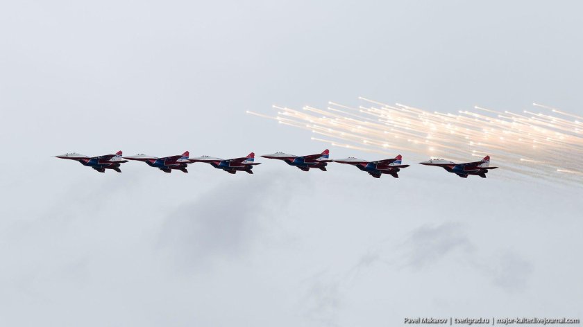 Фигура пилотажа Кобра Пугачева