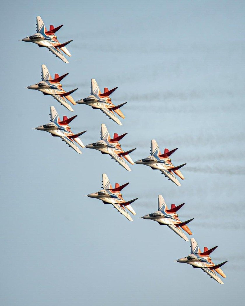 Стрижи Авиационная группа высшего пилотажа