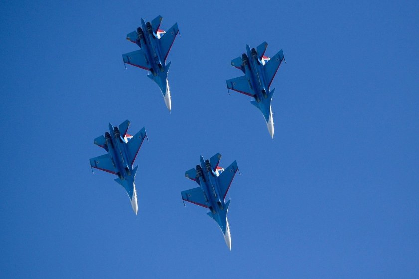 Русские витязи пилотажная группа