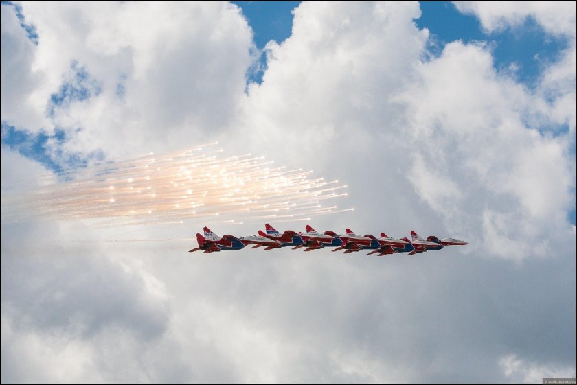 Фигура высшего пилотажа Кобра Пугачева