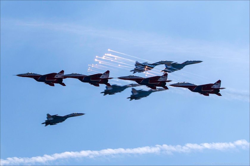 Су-25 пилотажная группа