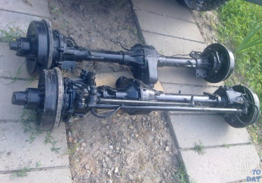 Военный мост уаз