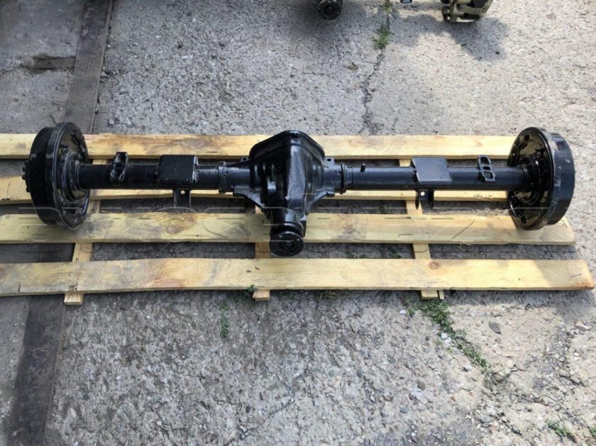 Задний мост 3160 Хантер