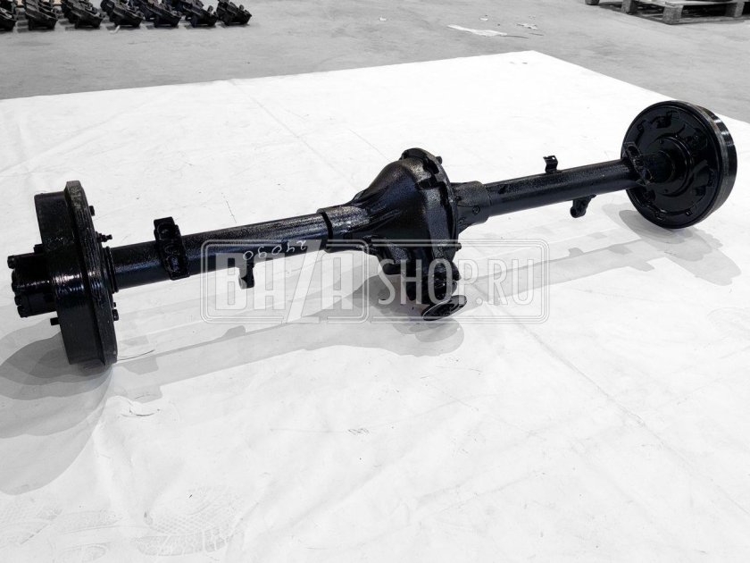 Мост задний уаз 452
