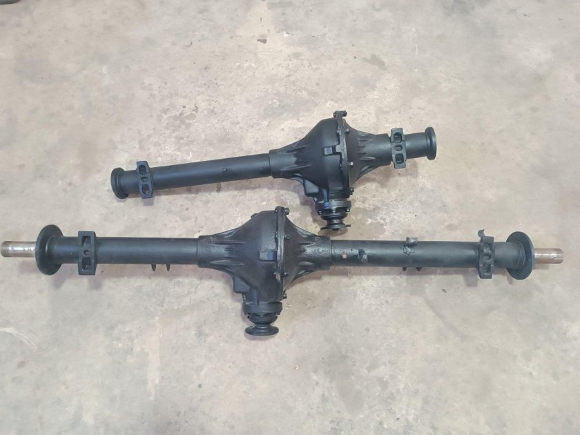 Передний мост уаз