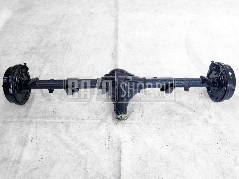 Задний мост уаз профи