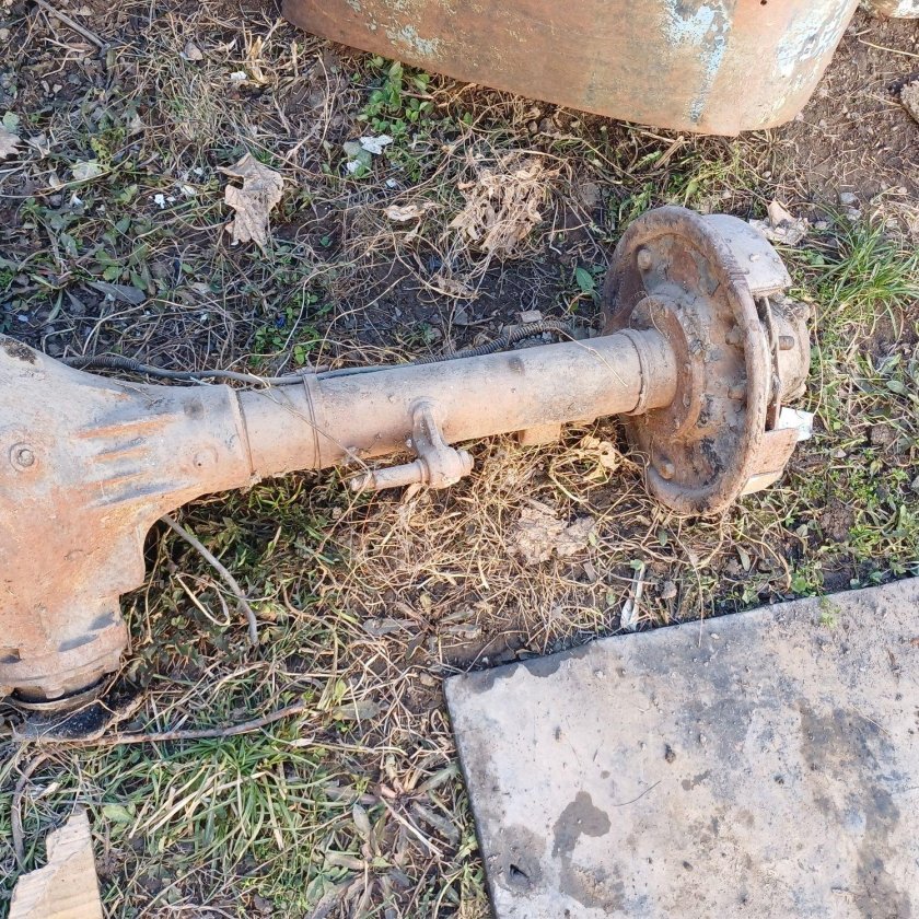 Заднего моста уаз