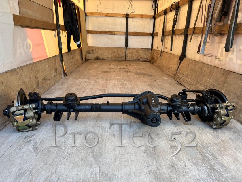 Мост передний уаз