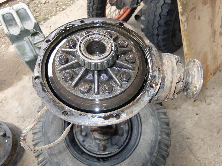 Редуктор УАЗ 452