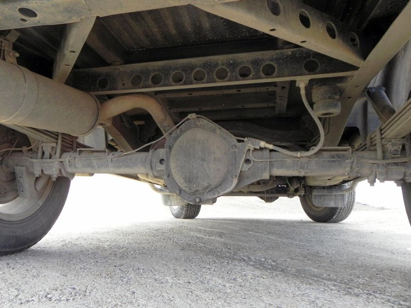 Мост Спайсер УАЗ Патриот