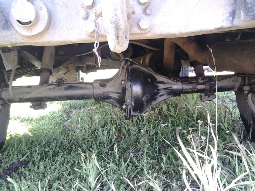 Мост Тимкен УАЗ 469