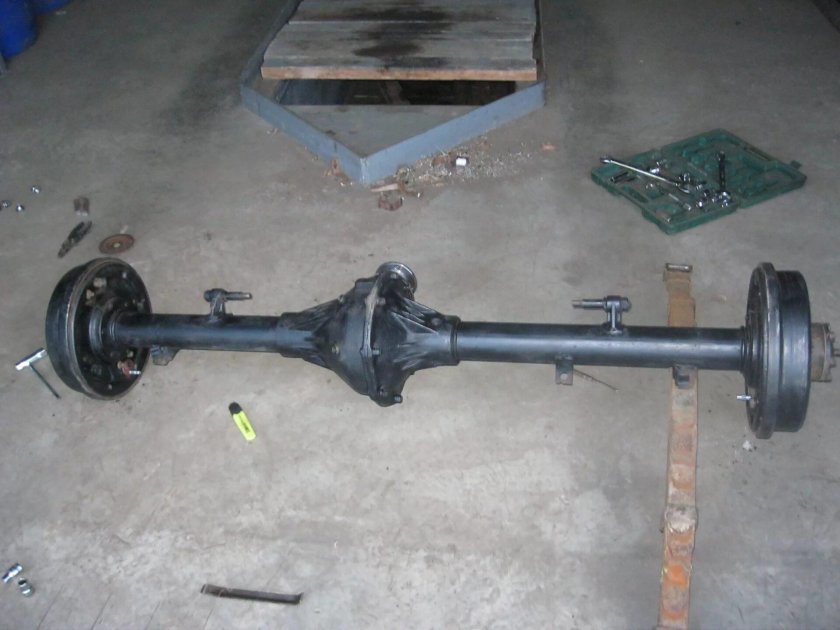 Задний мост УАЗ 3303