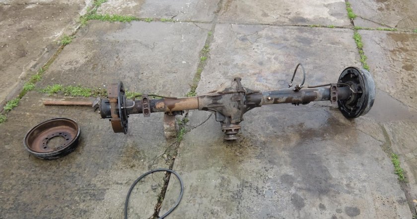 Мост задний УАЗ 452