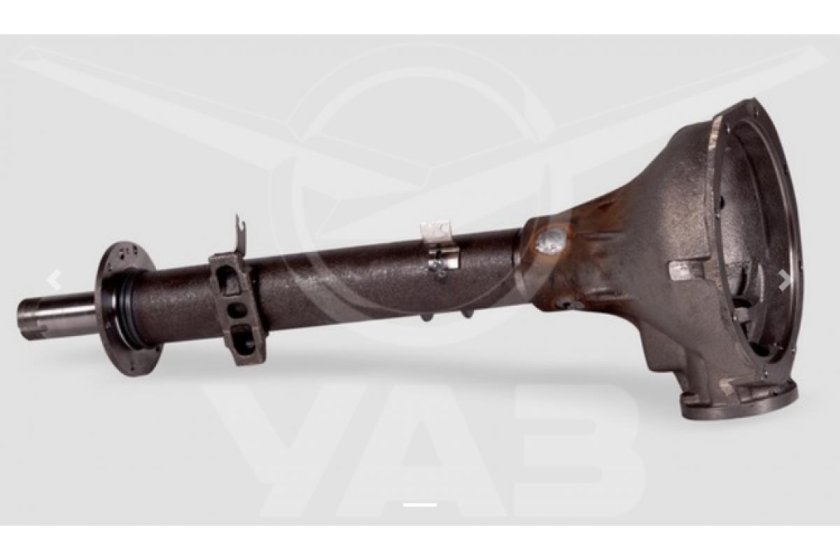 Картер заднего моста УАЗ 452