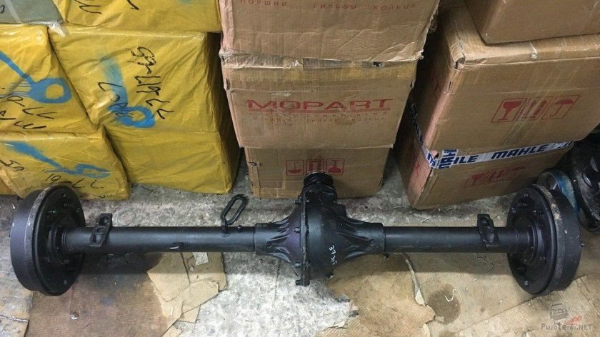 Гибридный мост уаз