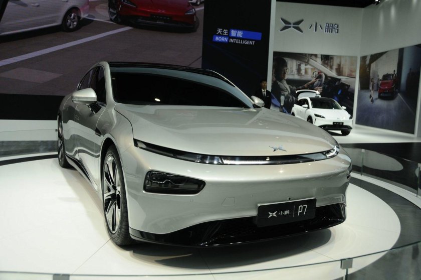 Xiaopeng Motors p7