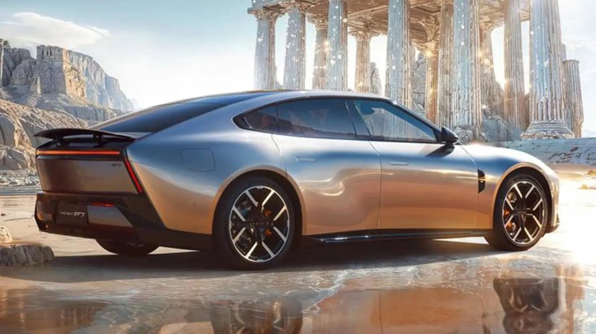 Электромобиль xpeng p 7