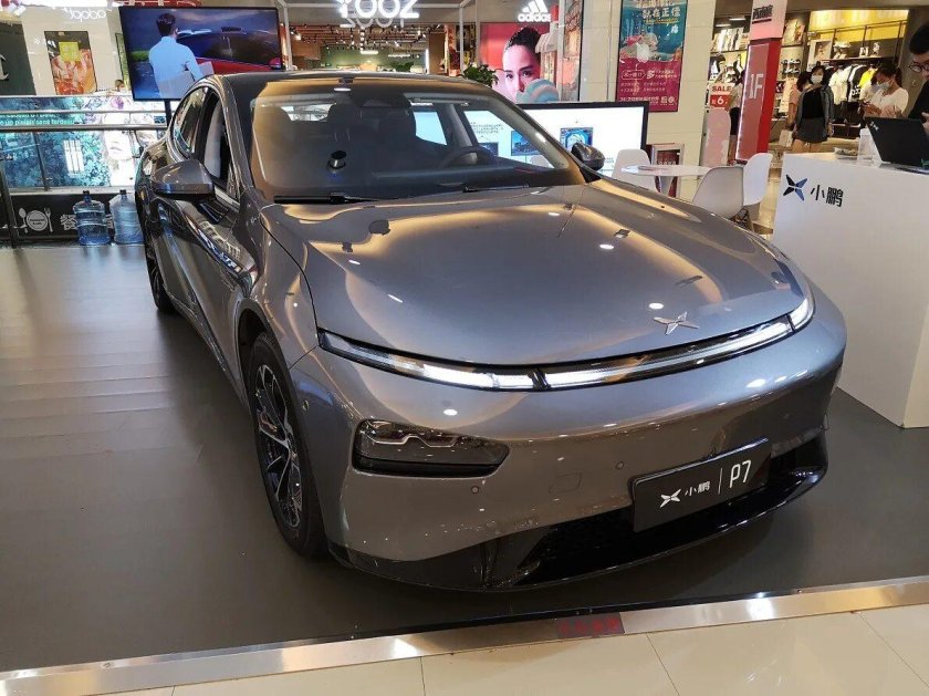 2020 Xpeng p7