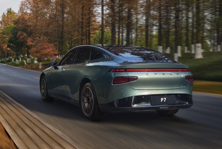 Xpeng p7 2022