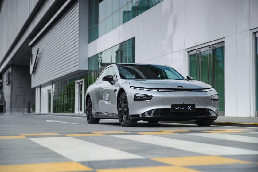 Xpeng электромобиль