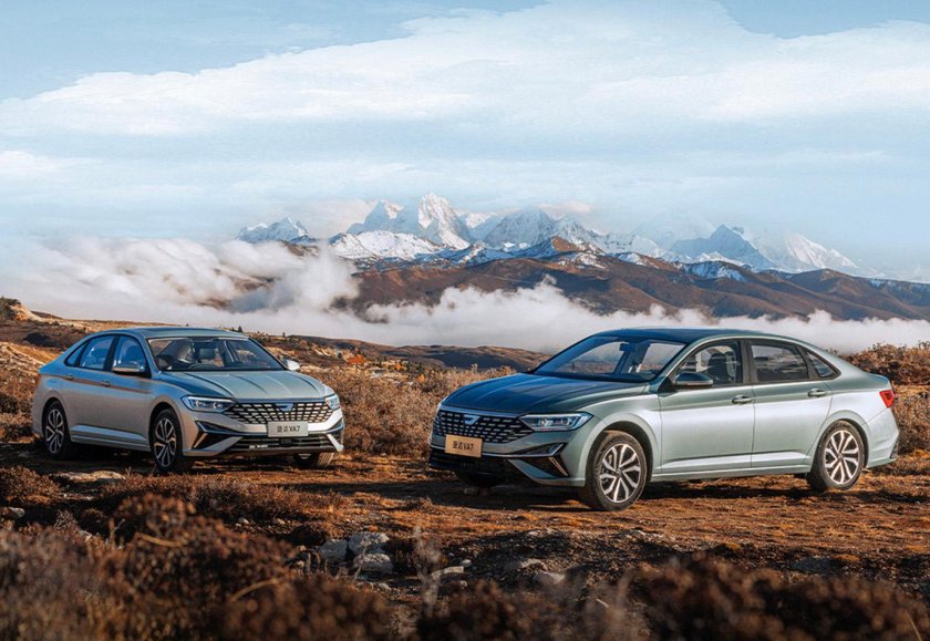 Фольксваген джетта 7 поколения