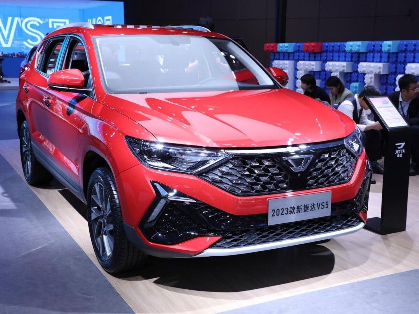 Джетта кроссовер 2023