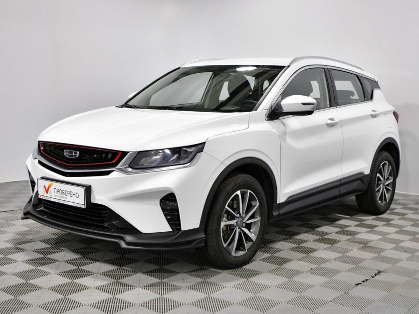 Geely Tugela 2021