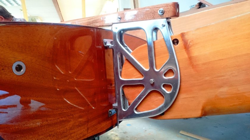 Перо руля для яхты