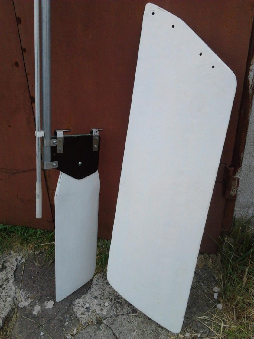 Съёмный шверт