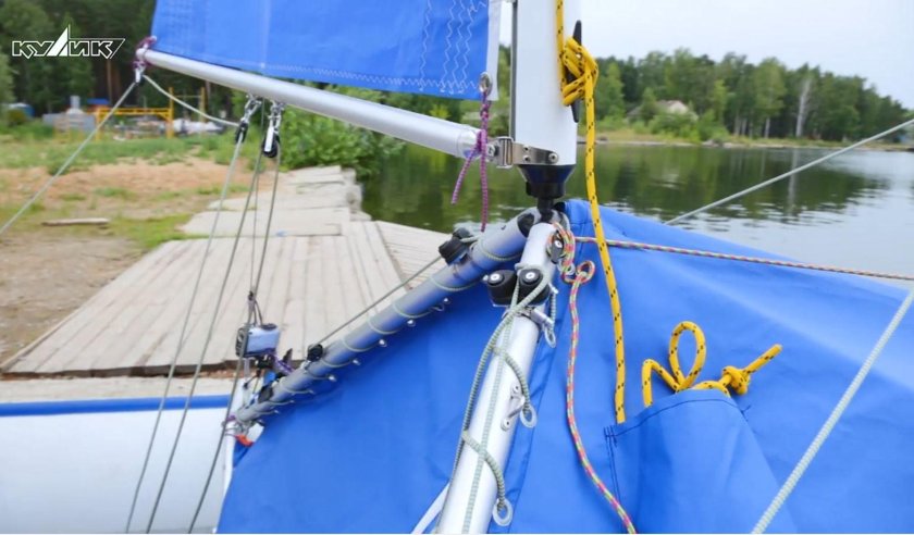 СИБКАТ 16 катамаран