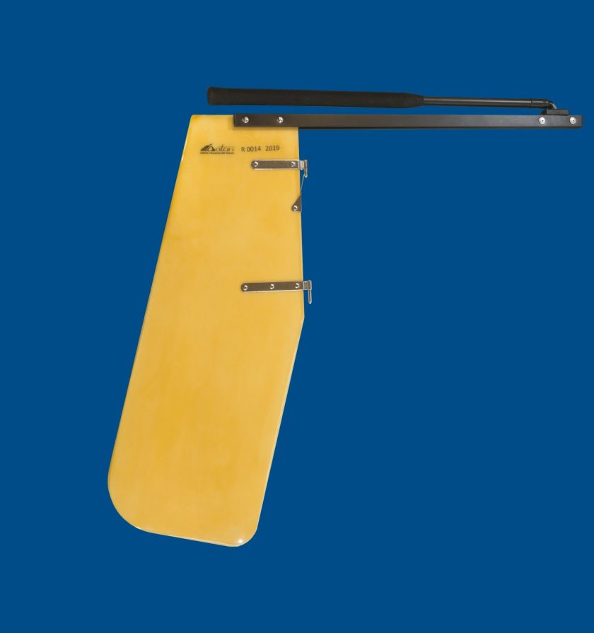 Швертбот оптимист руль