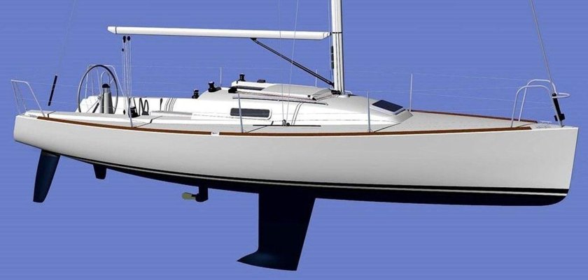 Киль швертбота это