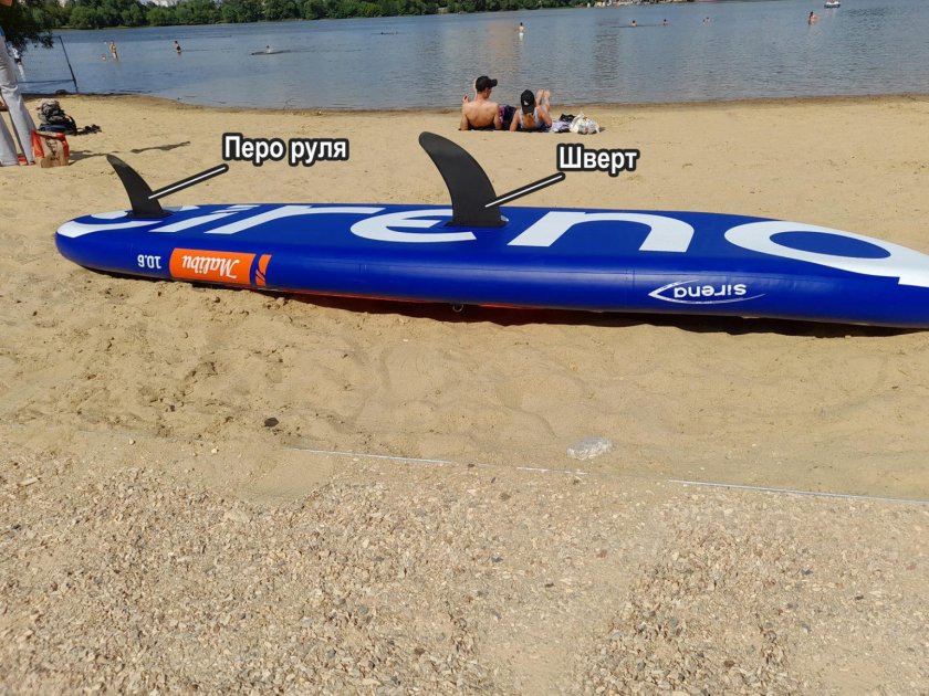 Шверт для сапсёрфинга