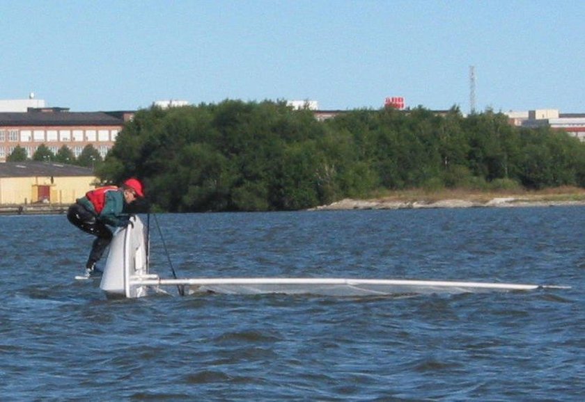 Laser Pico швертбот