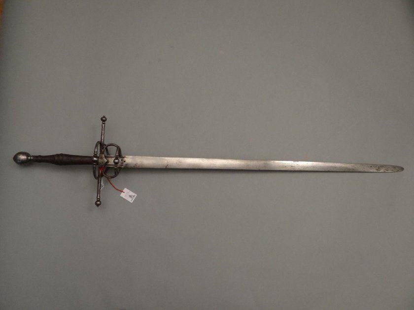 Рейтарская шпага 16 век