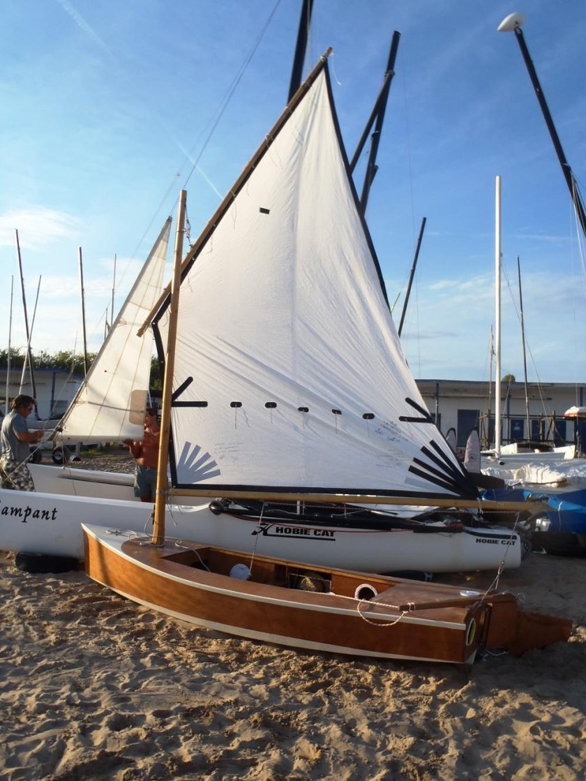 Швертбот Скиф