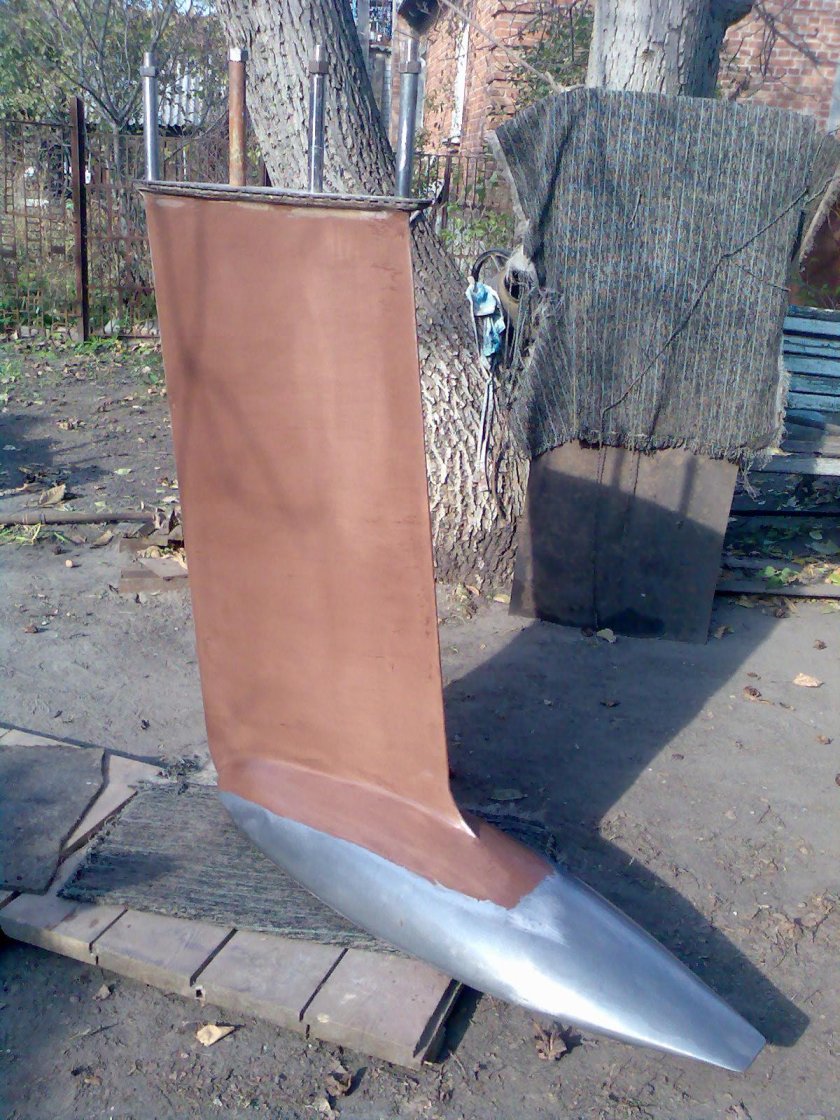 Бульб киль шверт