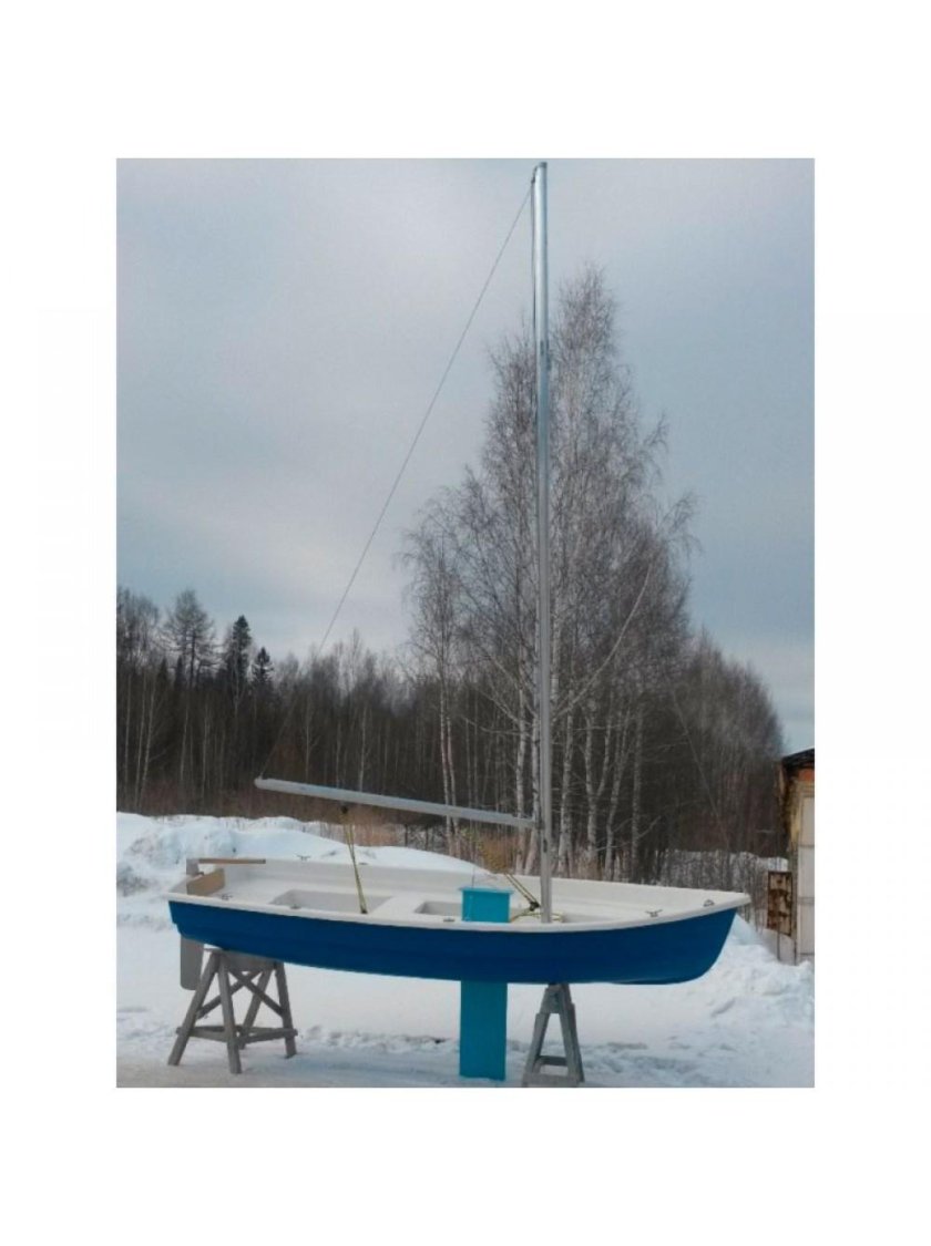 Лодка стеклопластиковая Тортилла 395