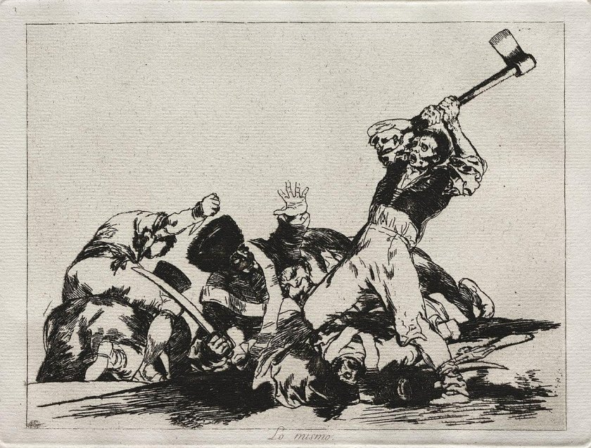 Франсиско Гойя бедствия войны