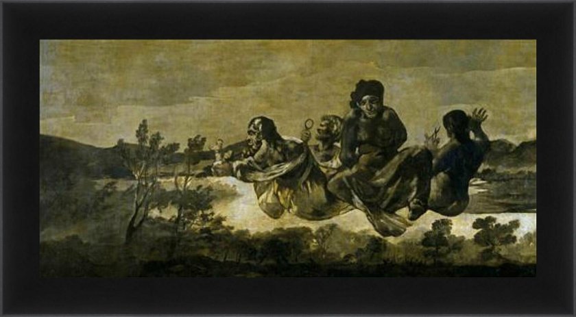 Франциско де Гойя картины