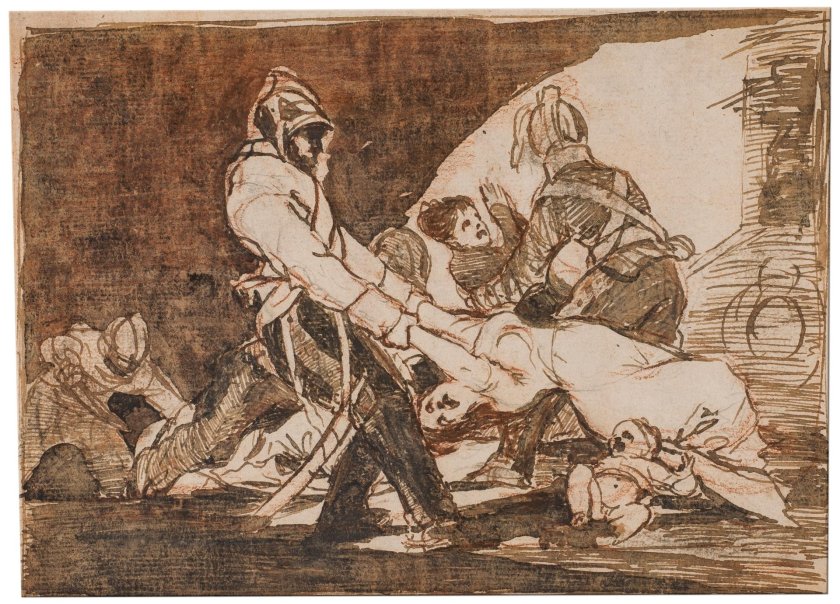 Франсиско гойя бедствия войны