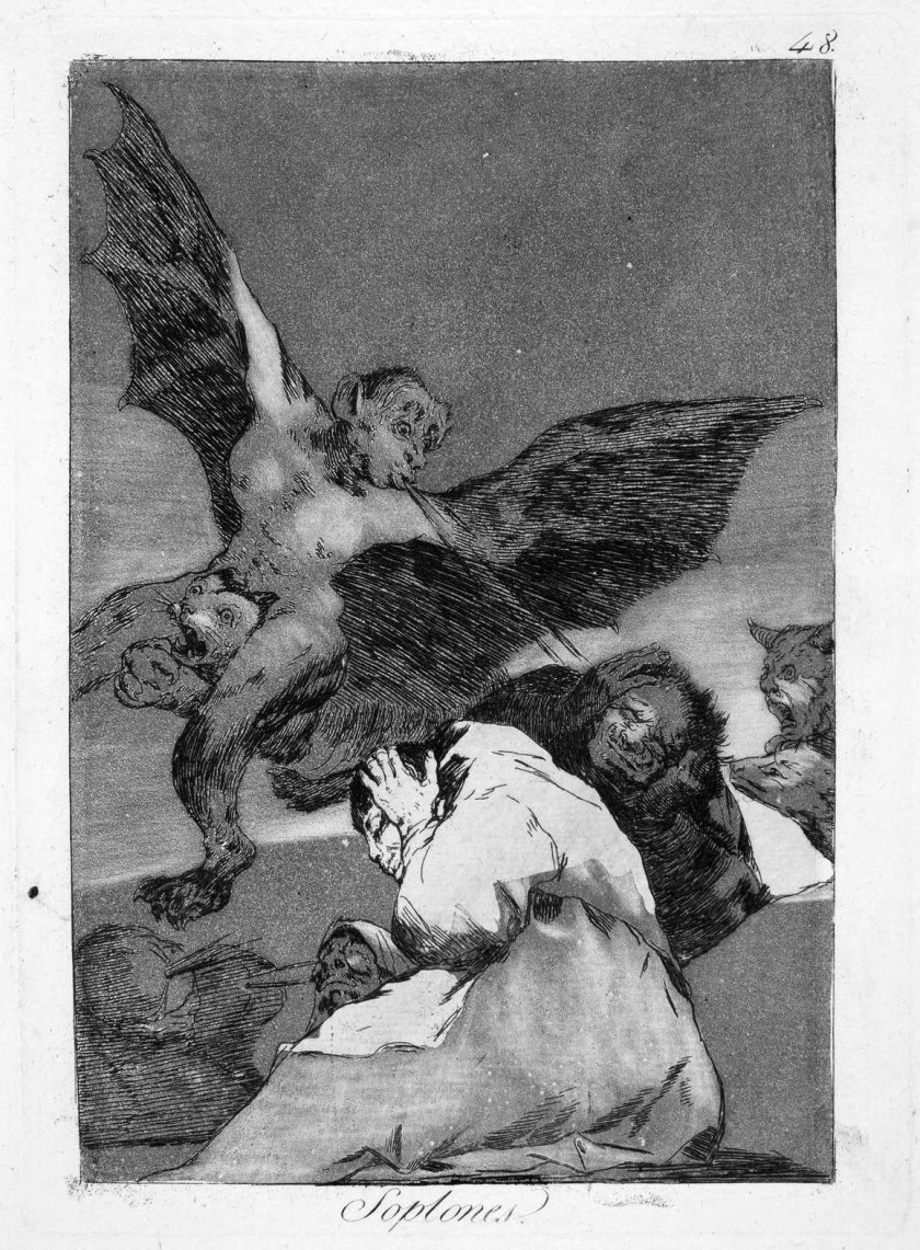 Франсиско Гойя. Капричос